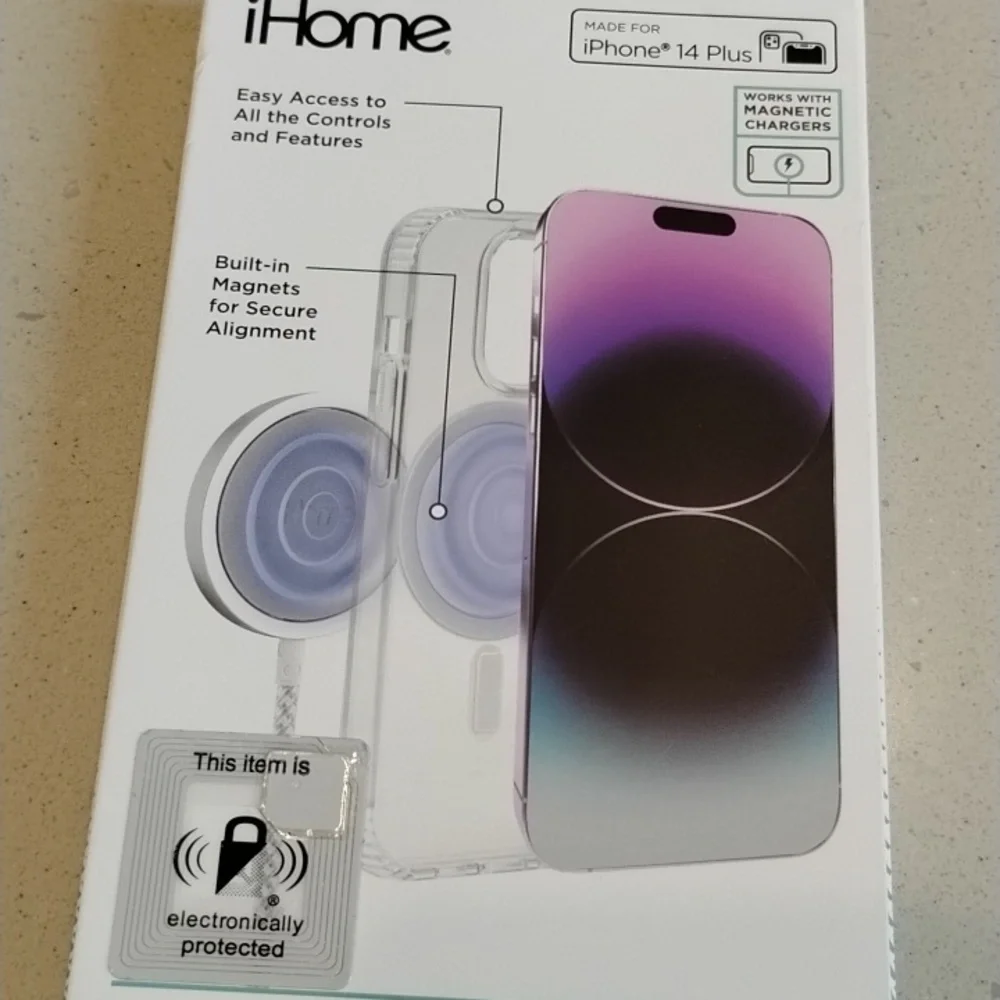 I Phone 14 Plus Magnetic case plus